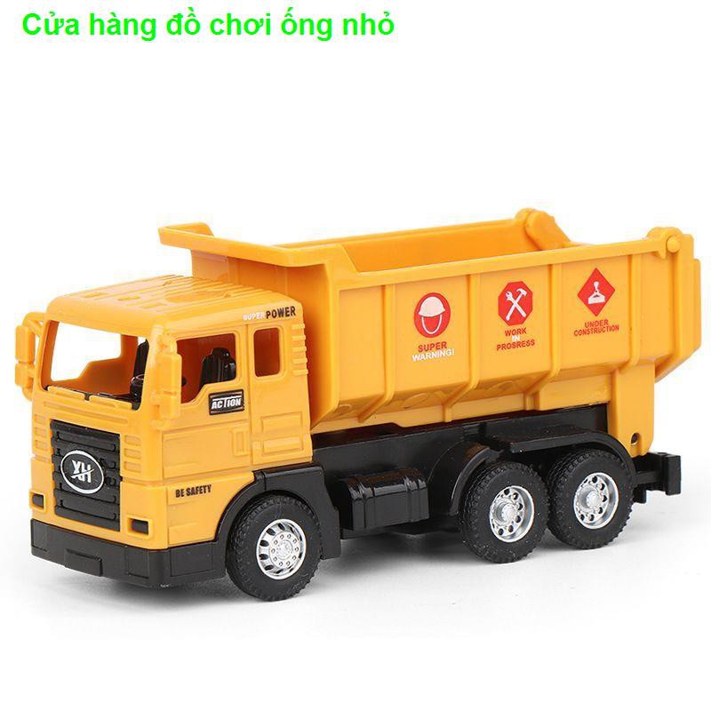 Siêu thị Đồ chơi Quà tặng Bán buôn Bé trai Xe Kỹ thuật Quán tính Lớn Mô hình Máy xúc ủiĐồ chơi giáo dụcBúp b11