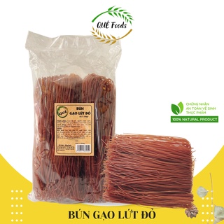Bún Gạo Lứt Quê - bún gạo lứt đỏ - bún gạo lứt giảm cân loại 1 - bún gạo lứt ăn kiêng