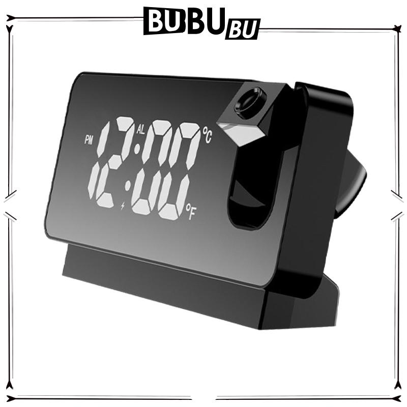 Đồng hồ báo thức có LED chiếu sáng sạc USB