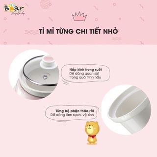 Nồi cháo Bear 1l