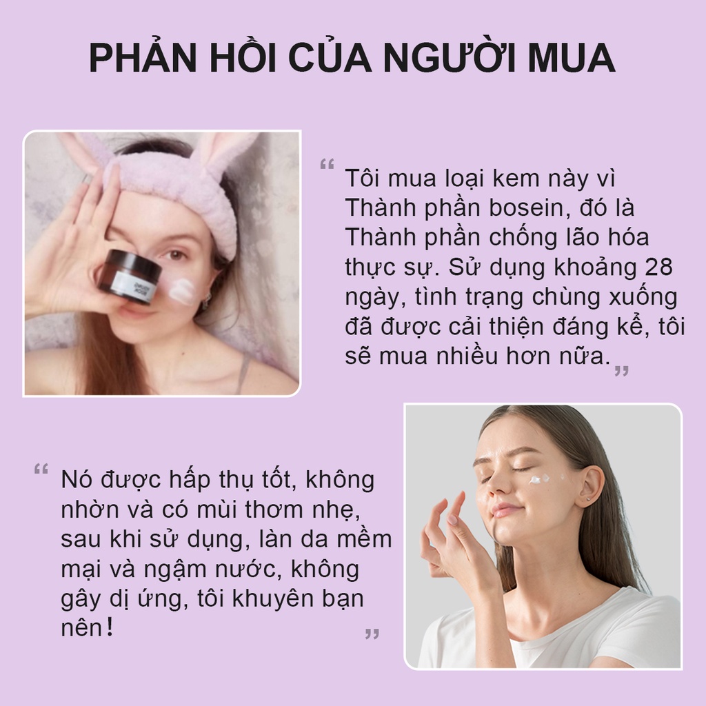 Kem dưỡng Youngbook dưỡng ẩm nâng cơ làm săn chắc da mặt chống lão hóa 25g | BigBuy360 - bigbuy360.vn