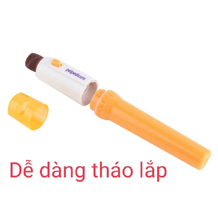 *Hoả tốc* Máy Mài Móng Tự Động cho Chó Mèo - Tặng Kèm 3 Đầu Mài