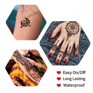 (KHÔNG KÈM MỰC XĂM) KHUÔN XĂM TATTOO CÁ TÍNH