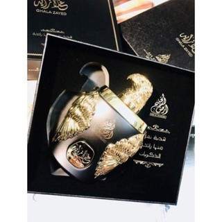 Nước hoa Dubai thơm lâu Đại bàng vàng chính hãng Ghala Zayed Luxury Gold 100m 🚗FREESHIP🚗cho nam hương thơm lịch lãm