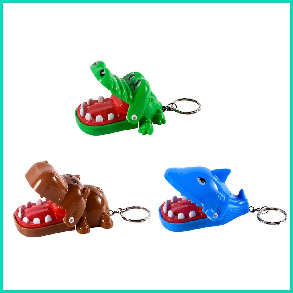 Đồ Chơi Cá Sấu Cắn Ngón Tay Vui Nhộn Dành Cho Gia Đình