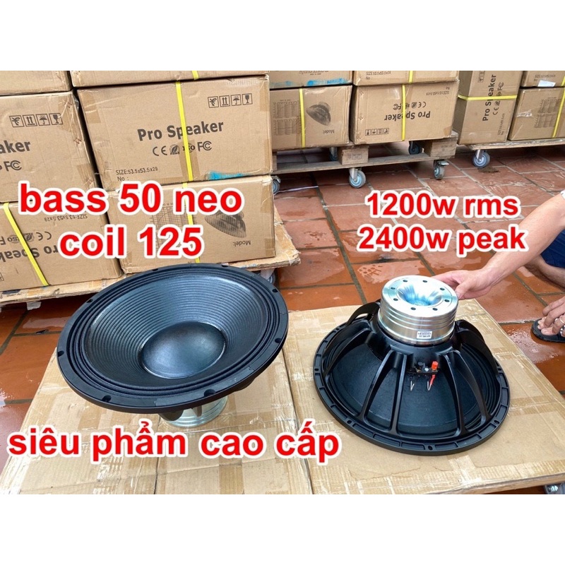 Bass neo 50 coil 125