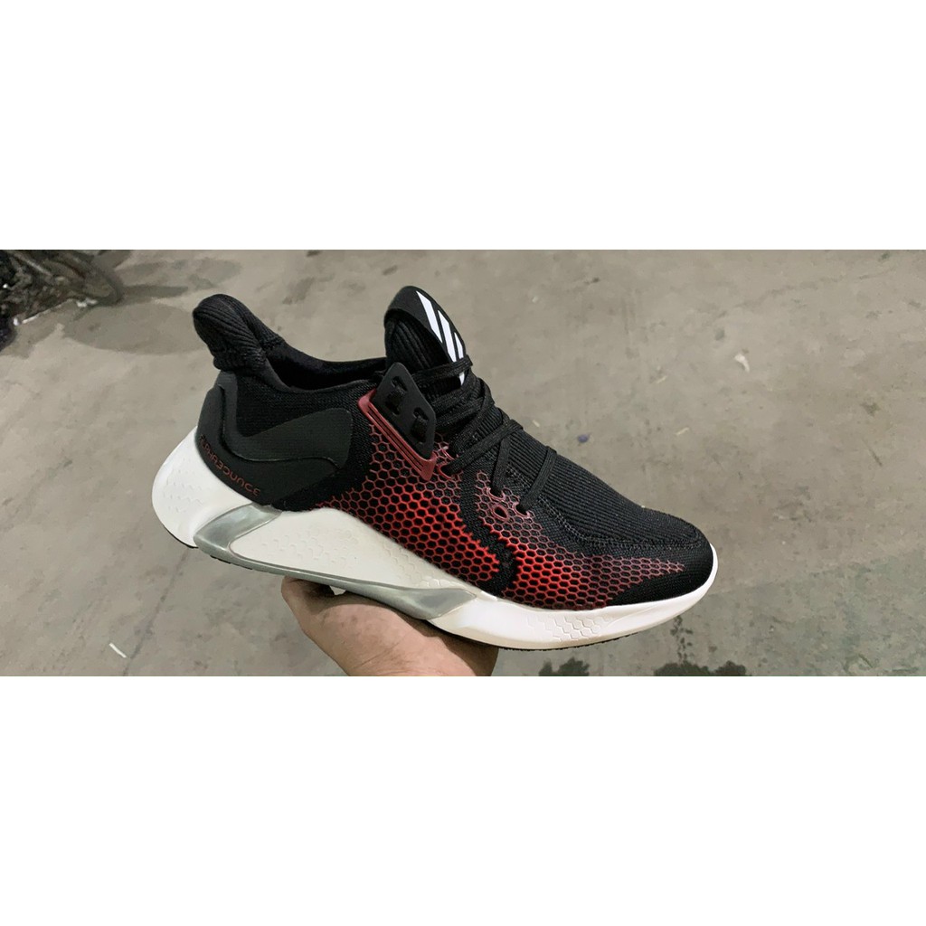 ⚡️ ⚡️ [FullBox &Bill] Giày Alphabounce InstinctM màu Đỏ Đen đế trắng HOT