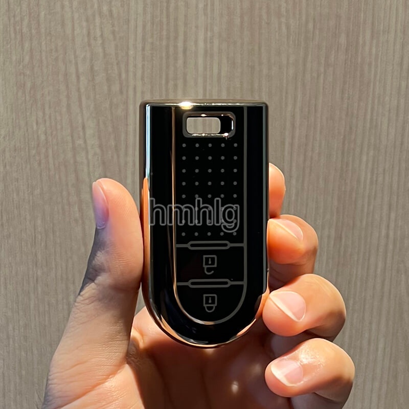 Ốp Chìa Khóa Điều Khiển Từ Xa Cho Toyota Rush Wigo Gen 3