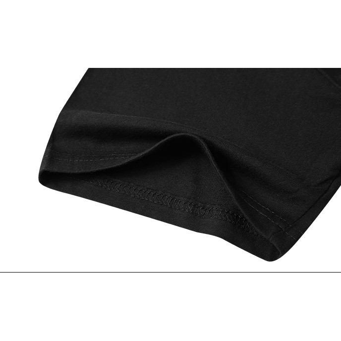 Áo Phông Nelly Heybig ngắn tay trơn màu đen