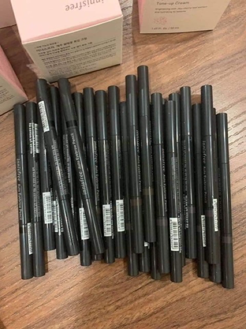 CHÌ KẺ MÀY 2 ĐẦU INNISFREE AUTO EYEBROW PENCIL