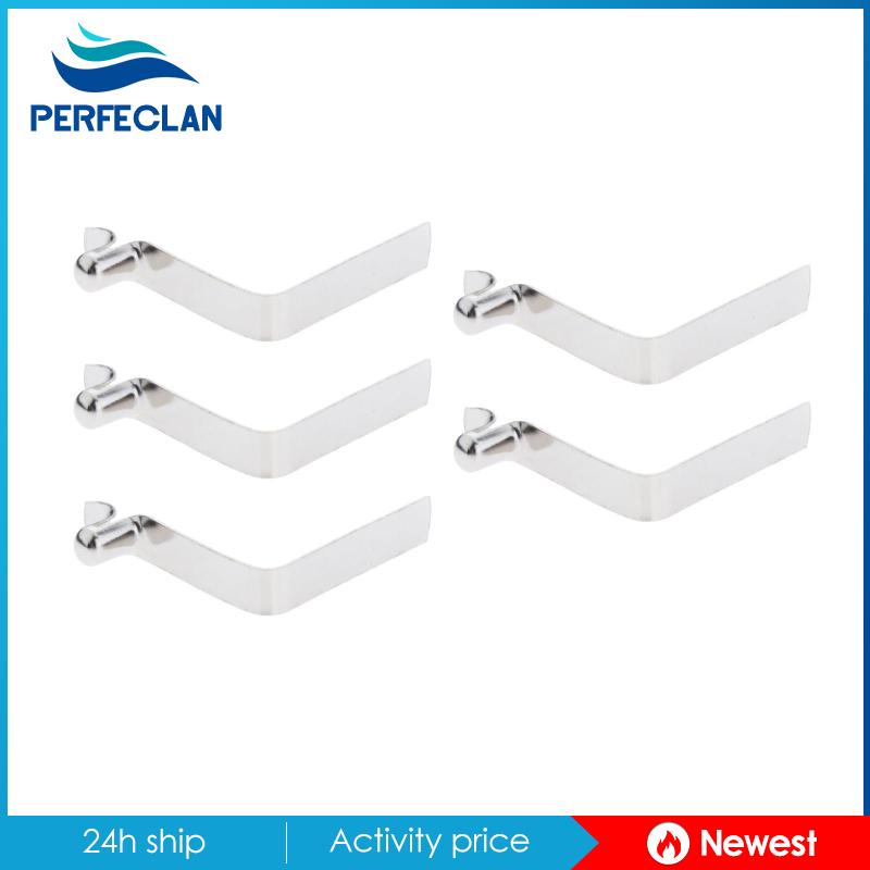 [Perfeclan] Set 5 Kẹp Lò Xo Kẹp Cố Định Lều Thuyền Kayak Chuyên Dụng