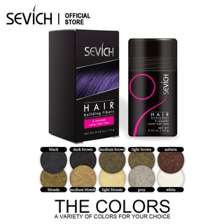 Bột phủ dày tóc SEVICH Hair 12g