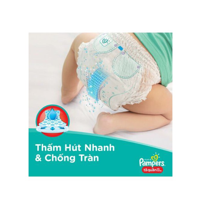 [MẪU MỚI] Tã quần Pamper giữ dáng size M60/L54/XL48/ xxl44