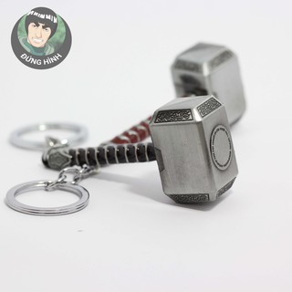 Móc Chìa Khóa - Búa Thor Mjolnir