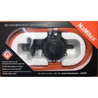 Van điều áp ngắt gas tự động ⚡FREE SHIP EXTRA ⚡ NAMILUX chính hãng NA-345S-VN