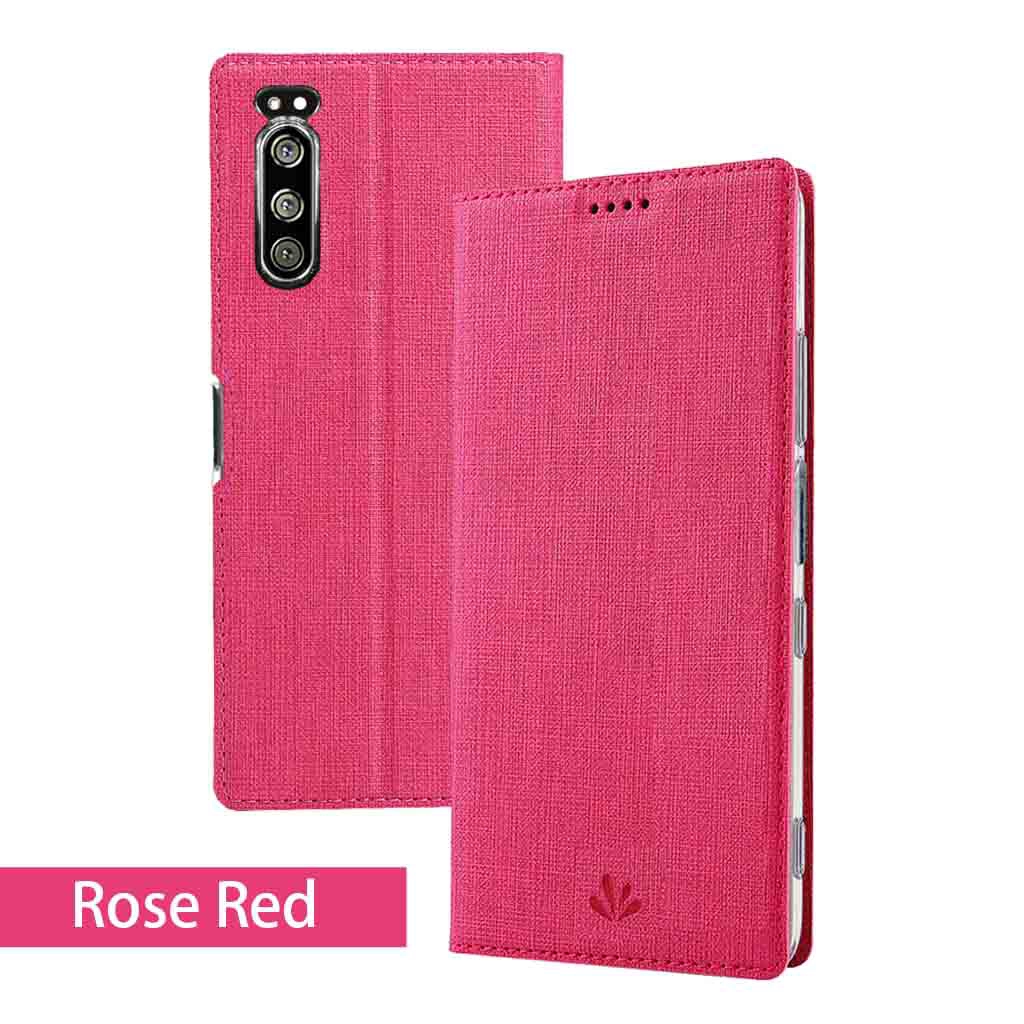 Ốp điện thoại da PU cho SONY Xperia 5