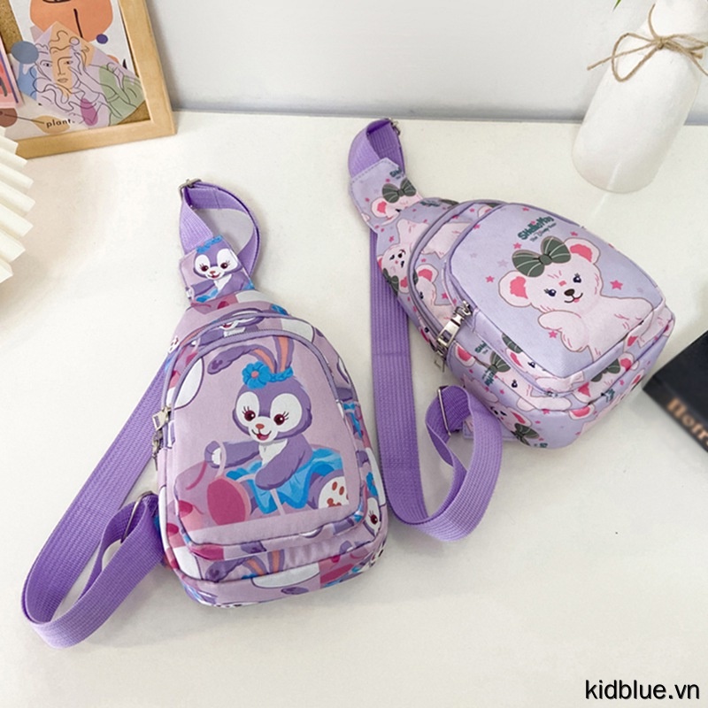 Bag Children's Chest Bag Cartoon Leisure Shoulder Bag Small Package Bags Fashion Waist Packs Cute Rabbit Bags