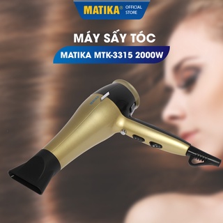 Máy Sấy Tóc MATIKA 2000W MTK-3315