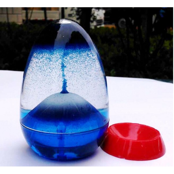 Núi lửa phun hình trứng - quà lưu niệm