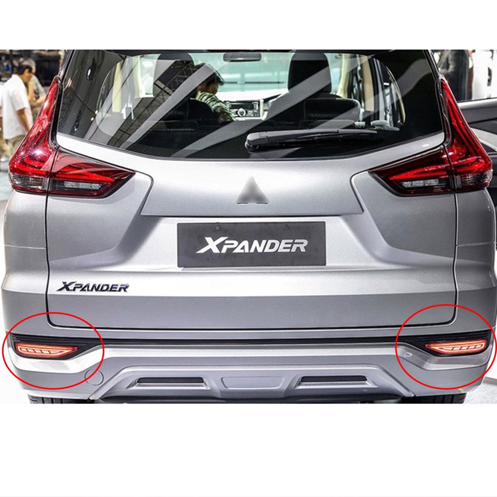 1 Cặp Đèn LED Phanh Xe Phản Quang Dành Cho Mitsubishi Xpander 2017 2018 2019 2020 2021