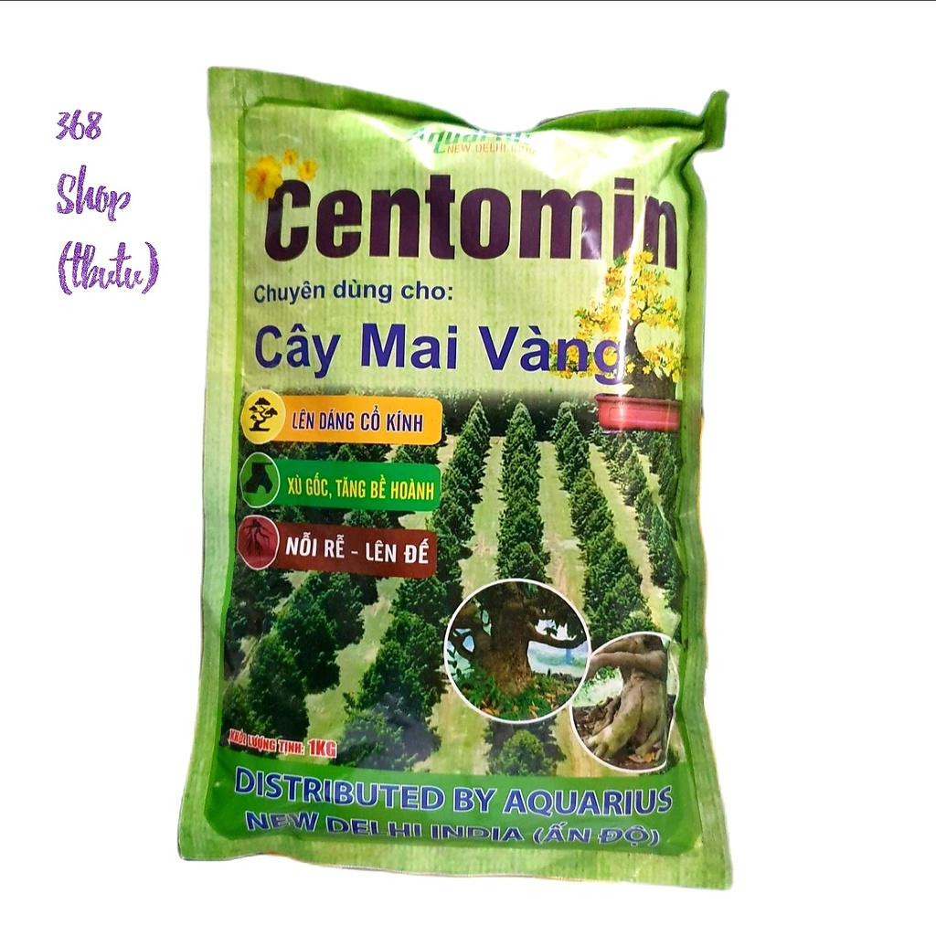 💖 Phân bón CHUYÊN CÂY MAI VÀNG 💎Centomin Abio Fish💖túi 1kg