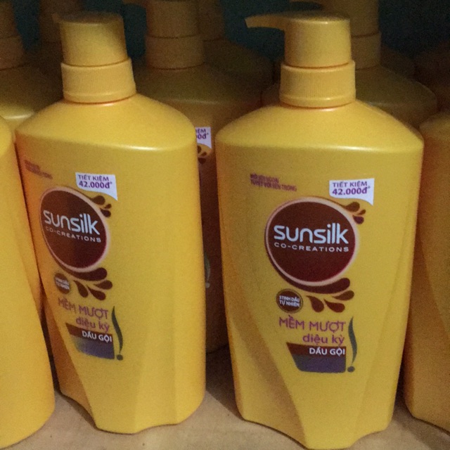 Gội sunsilk vàng 900ml