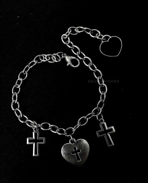 Vòng Hợp Kim phối charm | BigBuy360 - bigbuy360.vn