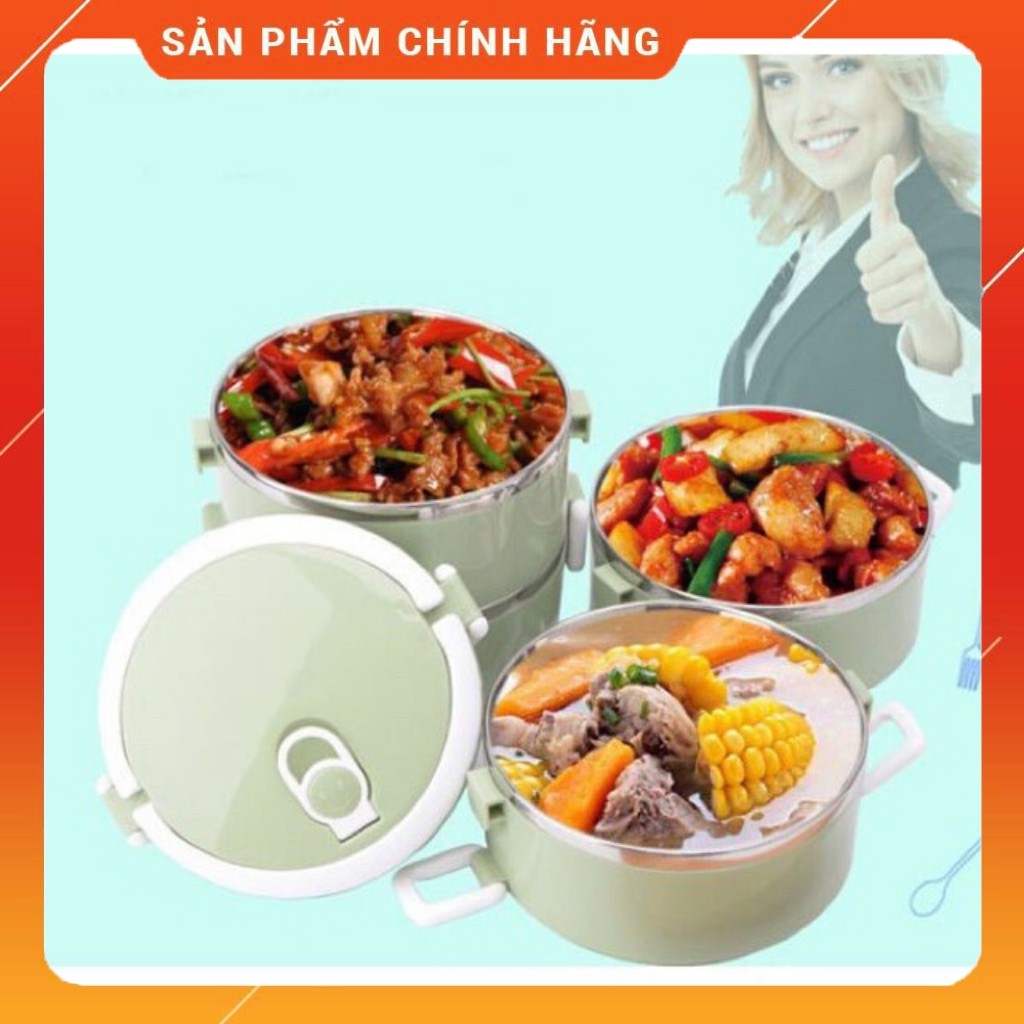 CẶP LỒNG LÚC MẠCH 4 TẦNG GIỮ CƠM LUÔN NGON[ kèm mã giảm giá]