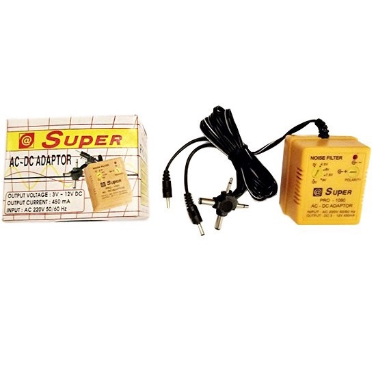 Adaptor đa năng Super 1000mA PRO-1081