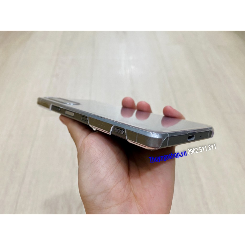 Ốp cứng siêu trong suốt / Mờ chống vân tay Sony Xperia 1 III / Xperia 10 III / Xperia 5 III