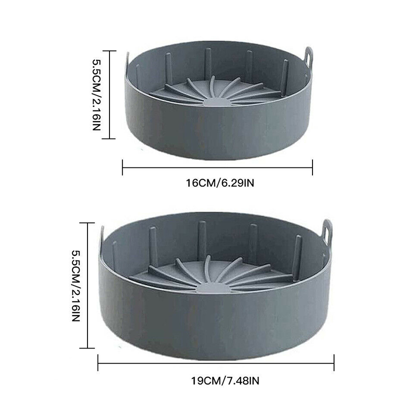 Nồi Chiên Không Khí Đa Năng Bằng Silicon