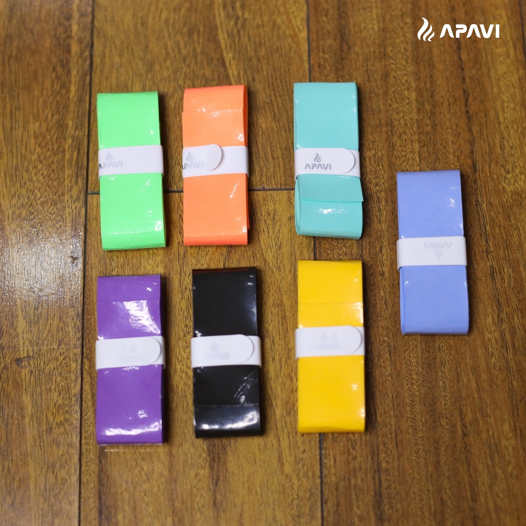 Quấn cán vải cầu lông Apavi AG168 các màu
