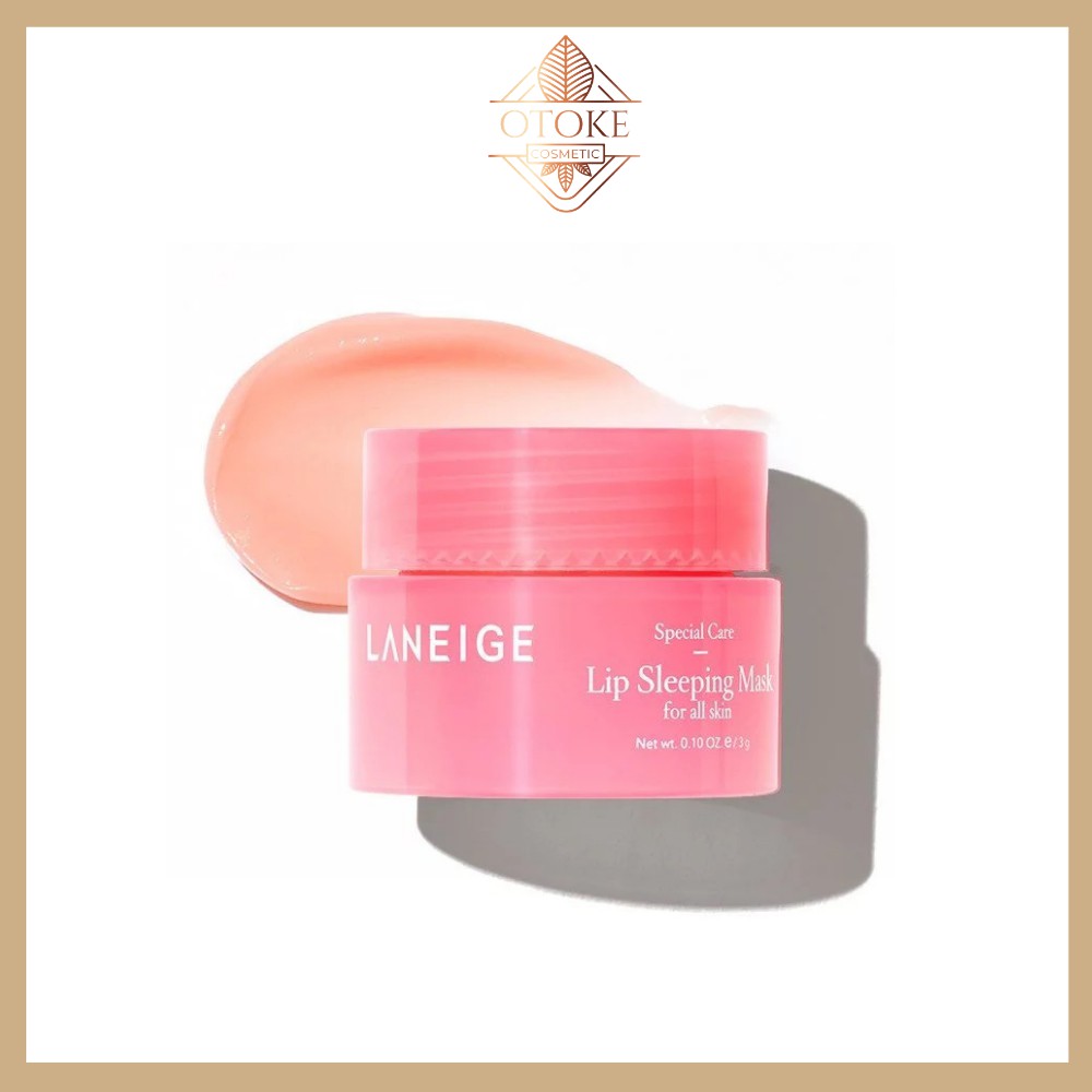 ( Chính hãng) Mặt nạ ngủ môi Laneige Lip Sleeping Mask