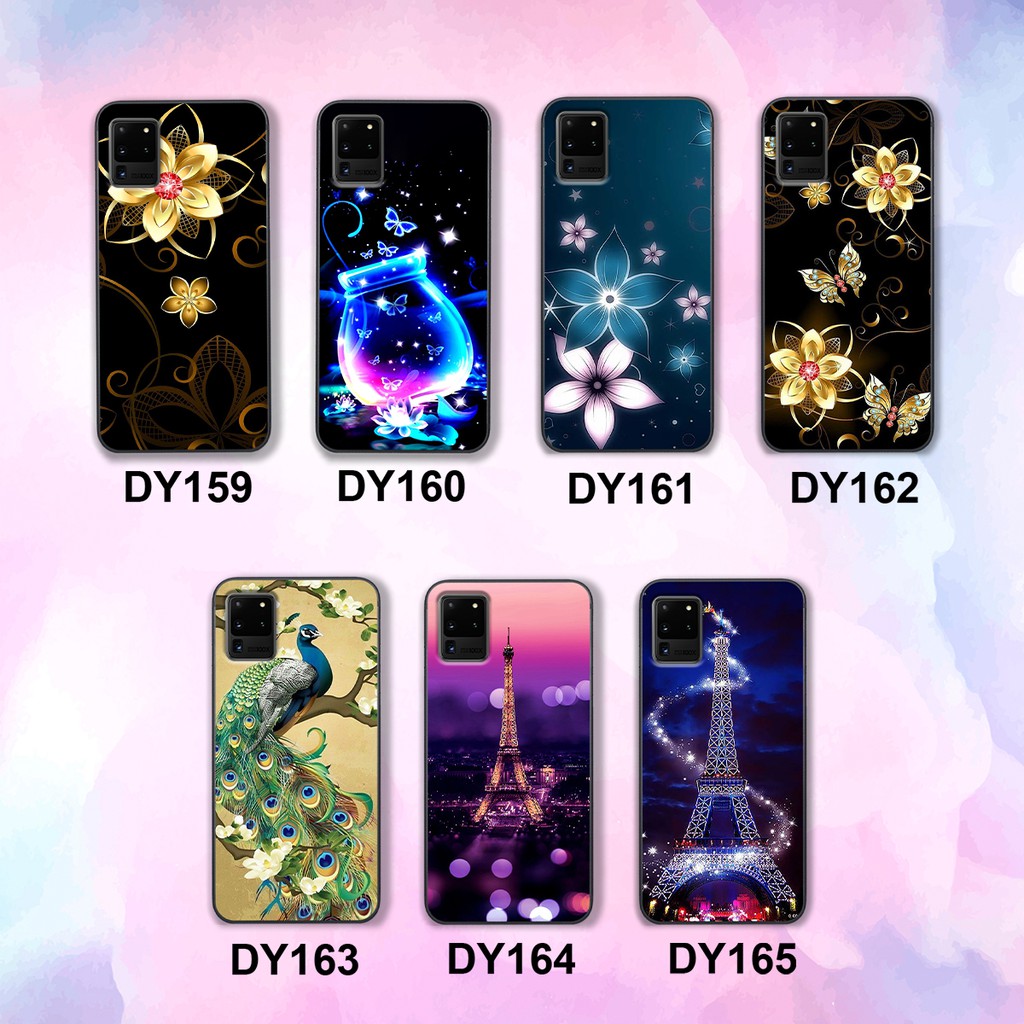Ốp lưng điện thoại Samsung Galaxy S20 - S20 ULTRA in hình hoa siêu đẹp- Doremistorevn