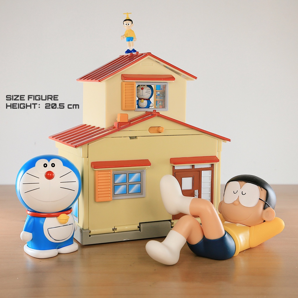 Mô hình nhà nobita doremon hàng mới  ssieeu nét ( Doraemon )