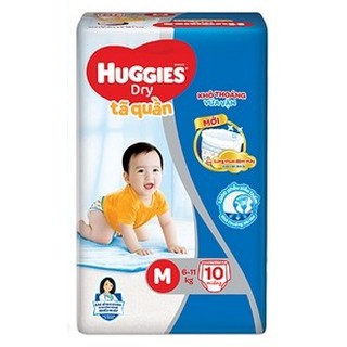 Tã quần Huggies size M10 (6-11kg)