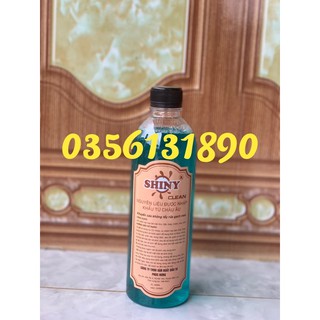 Dung dịch tẩy lốc máy, đầu bò xe dung dịch rửa lốc máy siêu mạnh, tẩy khoang máy, đầu bò shiny- 500ml