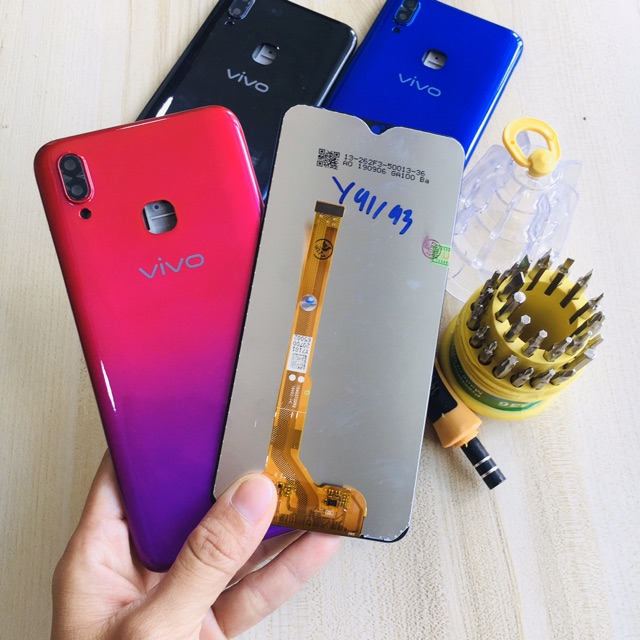 Combo Bộ Vỏ Sườn + Màn Hình Vivo Y91/Y93/Y95 Zin Hàng Cao Cấp (Tặng bộ vít)