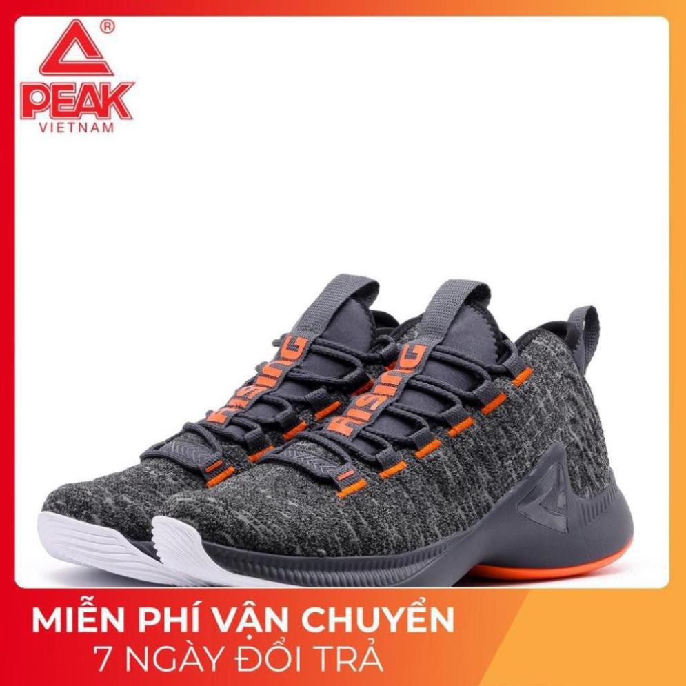 XẢ New Giày bóng rổ PEAK Basketball Rising Knit E94001A XỊN . new ✫ siêu phẩm 1212 ^^ ! a))