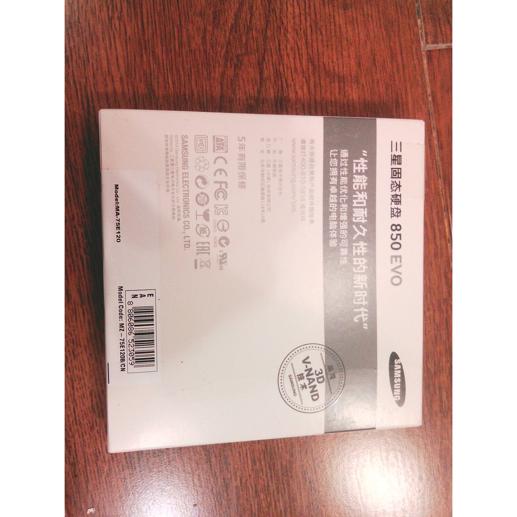 [Mã 255ELSALE giảm 7% đơn 300K] Ổ CỨNG SSD SAMSUNG 120GB 850 EVO OEM | BigBuy360 - bigbuy360.vn