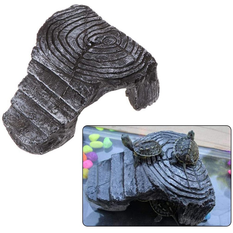 Bệ Cầu Thang Trang Trí Bể Nuôi Rùa