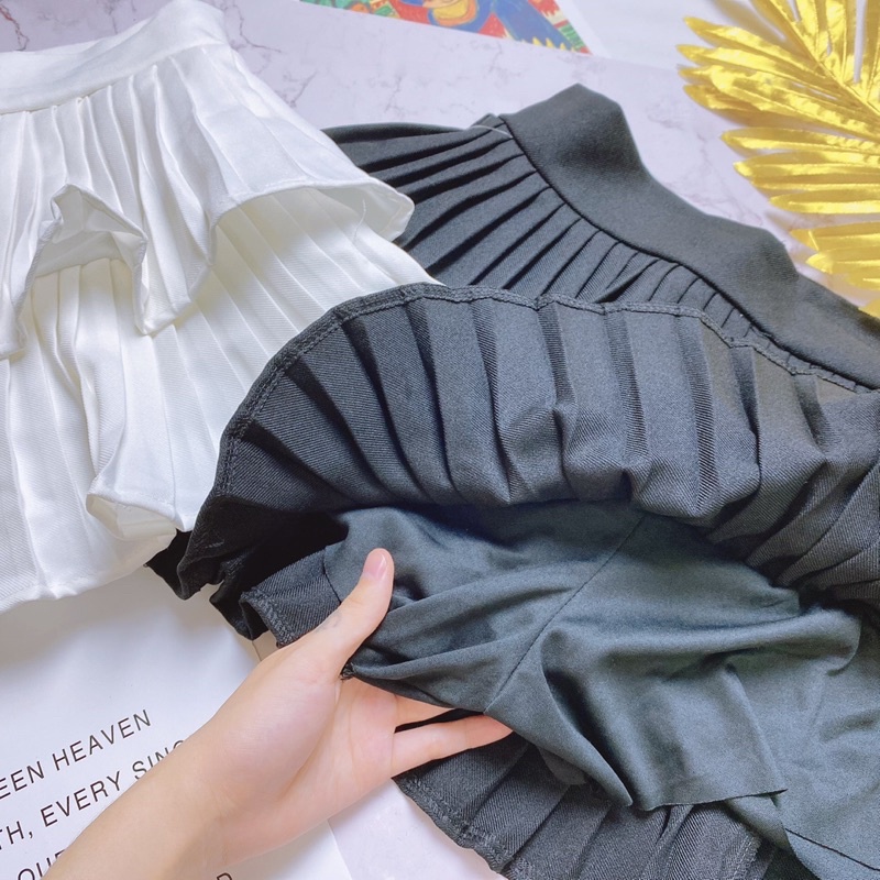 Chân Váy Bồng Bềnh Đáng Yêu Xếp Li 2 Tầng ( Hàng Loại 1 ) C015 | BigBuy360 - bigbuy360.vn