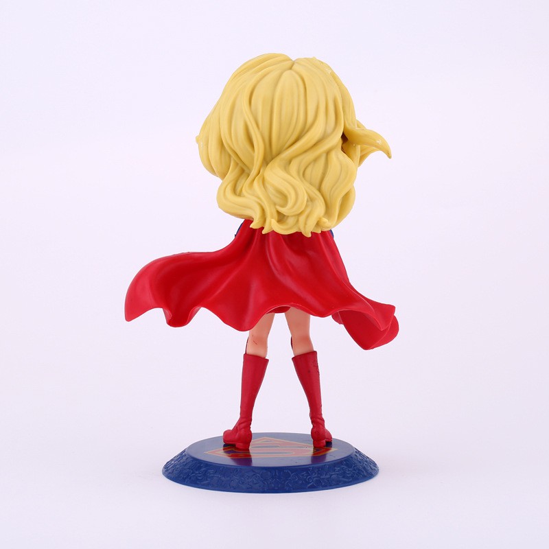 [Mã  NGOCHELLO giảm 15K] Mô hình Supergirl | Tiểu cảnh nữ siêu nhân Terrarium để bàn mini