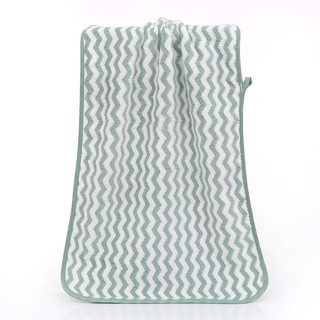 Khăn mặt lông cừu Hàn Quốc 30x50cm khăn lau mềm mịn siêu thấm hút tốt sọc Cocochang
