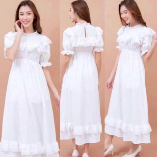 ĐẦM TRẮNG CỔ ĐIỂN XÔ (Hình Thật) ĐẦM ĐI BIỂN