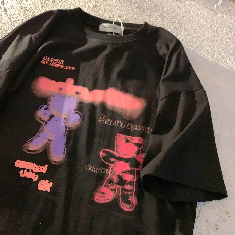 NRVP Áo Thun 100% Cotton Dáng Rộng Thời Trang Hàn Quốc Cho Nữ