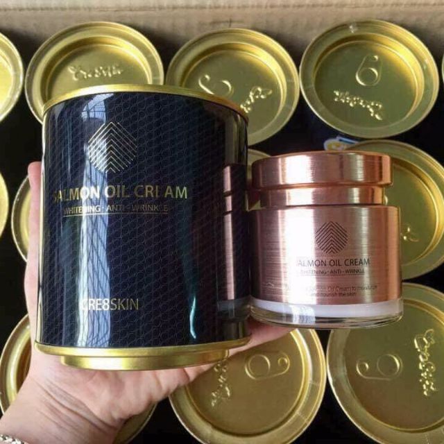 Kem cá hồi SALMON OIL CREAM