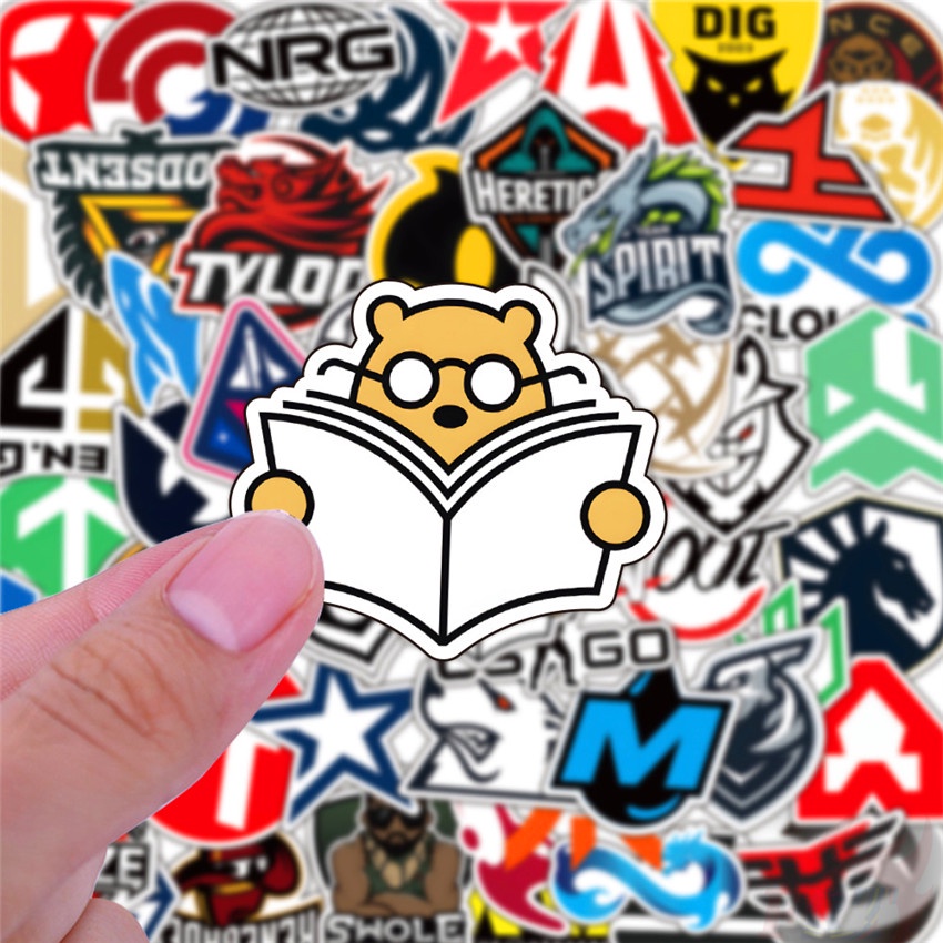 ❉ CS GO Series 05 Stickers ❉ 50Pcs/Set Games DIY Fashion Waterproof Decals Doodle Stickers