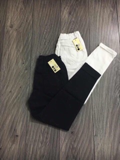 Quần baggy lưng thun