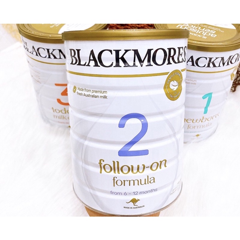 Sữa bột Blackmores úc 900g date 2025